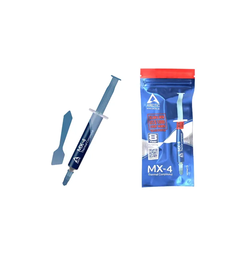 Pasta Térmica de Alto Rendimiento ARTIC MX-4 de 4 gr GP-248-MX-4-4G