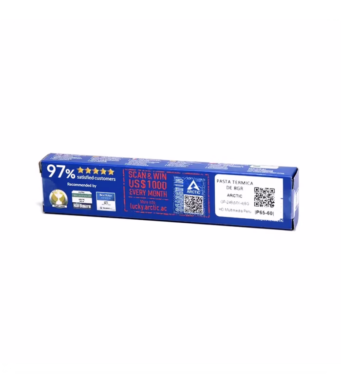 Pasta Térmica de Alto Rendimiento ARTIC MX  de gr | GP MX G