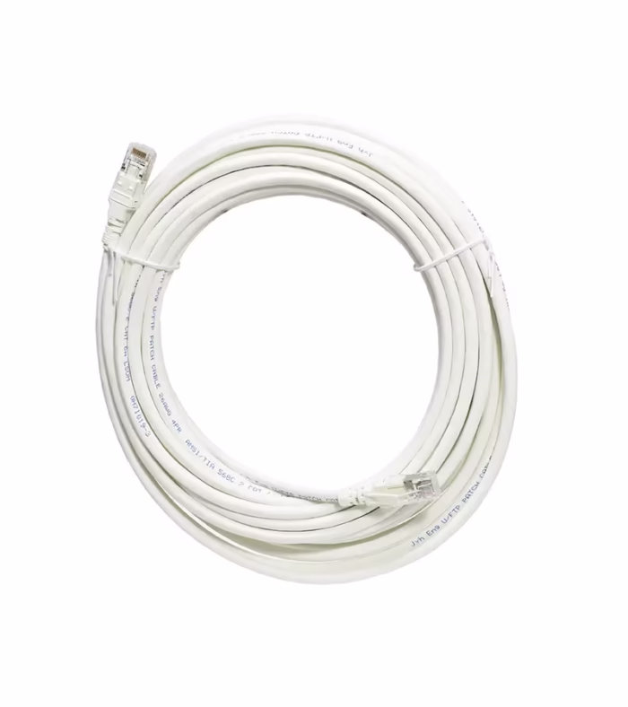 Cable Patch Cord CatA de mt Color Blanco Chaqueta LSZH Dixon A CBHC WH
