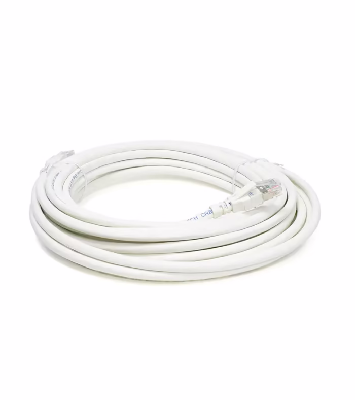 Cable Patch Cord CatA de mt Color Blanco Chaqueta LSZH Dixon A CBHC WH
