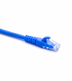 Patch Cord DIXON Cat6 de 1 metro URT45F4U-01M4B6 Color Azul con Chaqueta LSZH