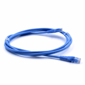 Patch Cord Dixon de 2 metros URT45F4U-02M4B6 Azul LSZH, Cable Patch Cord Cat6 2 Metros DIXON color Azul Chaqueta LSZH