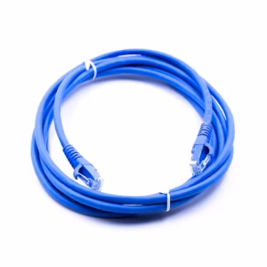 Patch Cord DIXON Cat6 de 3 Metros | URT45F4U-03M4B6 | Azul | Chaqueta LSZH