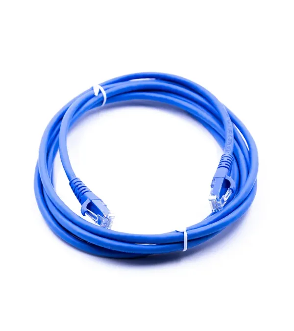 Patch Cord DIXON Cat6 de 3 Metros | URT45F4U-03M4B6 | Azul | Chaqueta LSZH