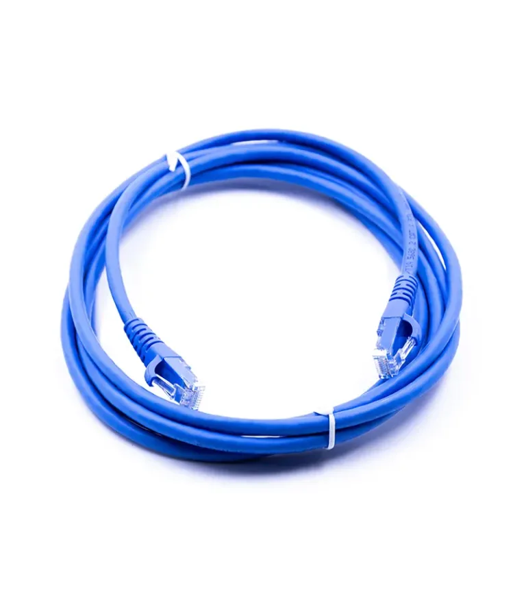 Patch Cord DIXON Cat6 de 3 Metros | URT45F4U-03M4B6 | Azul | Chaqueta LSZH