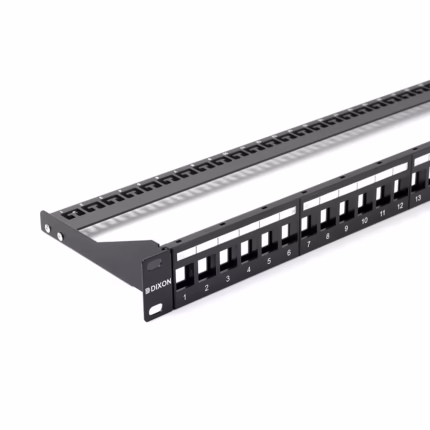 Patch Panel Modular Cat CatA  Puertos Vacío DIXON PPKJ