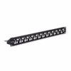 Patch Panel Modular CatA RU de  Puertos Vacío DIXON AIDAE Patch Panel Vacío CatA de  Puertos sin Jack RU DIXON AIDAE Patch Panel de  Puertos para CatA DIXON