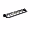 Patch Panel Modular CatA RU de  Puertos Vacío DIXON AIDAE Patch Panel Vacío CatA de  Puertos sin Jack RU DIXON AIDAE Patch Panel de  Puertos para CatA DIXON
