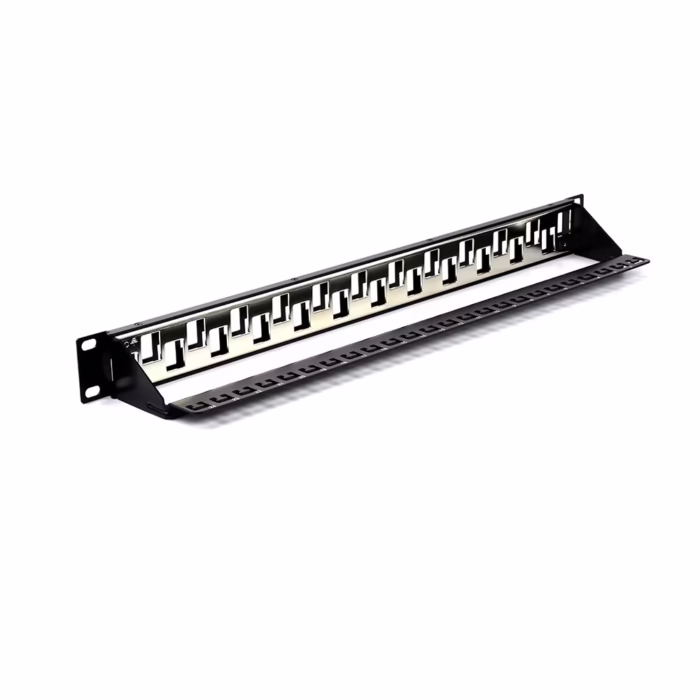 Patch Panel Modular CatA RU de  Puertos Vacío DIXON AIDAE Patch Panel Vacío CatA de  Puertos sin Jack RU DIXON AIDAE Patch Panel de  Puertos para CatA DIXON