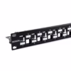 Patch Panel Modular CatA RU de  Puertos Vacío DIXON AIDAE Patch Panel Vacío CatA de  Puertos sin Jack RU DIXON AIDAE Patch Panel de  Puertos para CatA DIXON
