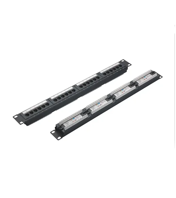 Patch Panel de 24 Puertos Cat5e DIXON P24T-K11-CEC