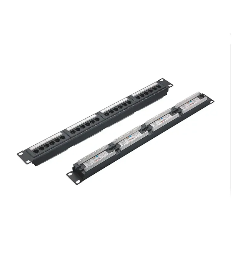 Patch Panel de 24 Puertos Cat5e DIXON P24T-K11-CEC