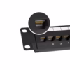 Patch Panel de  Puertos Cate Dixon PT K CEC PT K CEC Patch Panel de  Puertos Cate DIXON