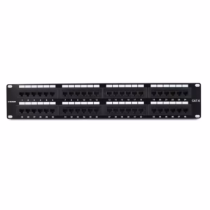 Patch Panel de 48 Puertos Cat6 Dixon P48T-K11-C6C