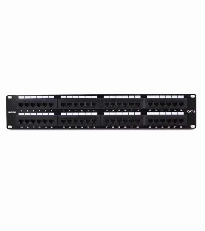 Patch Panel de  Puertos Cat Dixon PT K CC