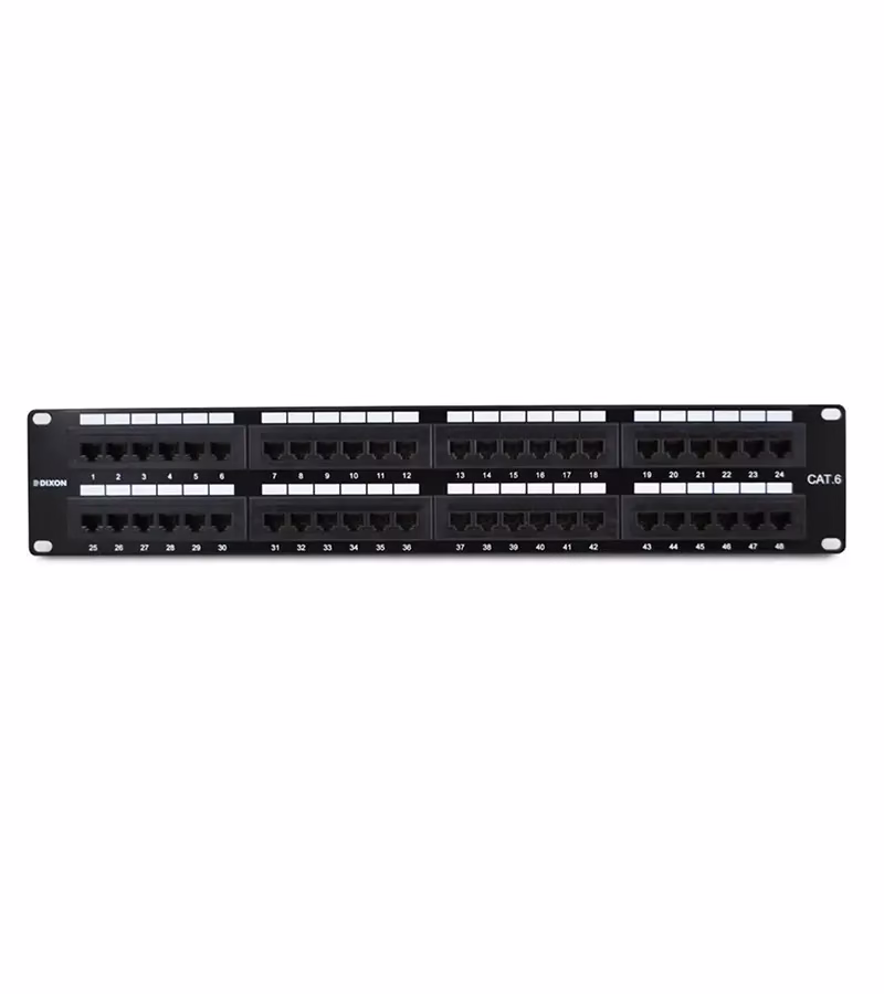 Patch Panel de  Puertos Cat Dixon PT K CC