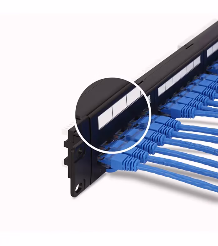Patch Panel de  Puertos Cat Dixon PT K CC