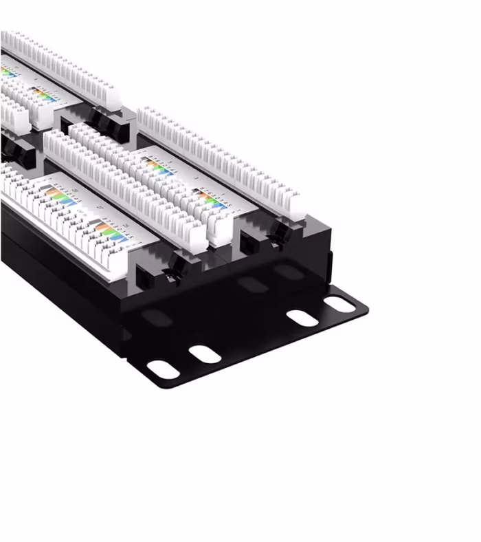 Patch Panel de  Puertos Cat Dixon PT K CC
