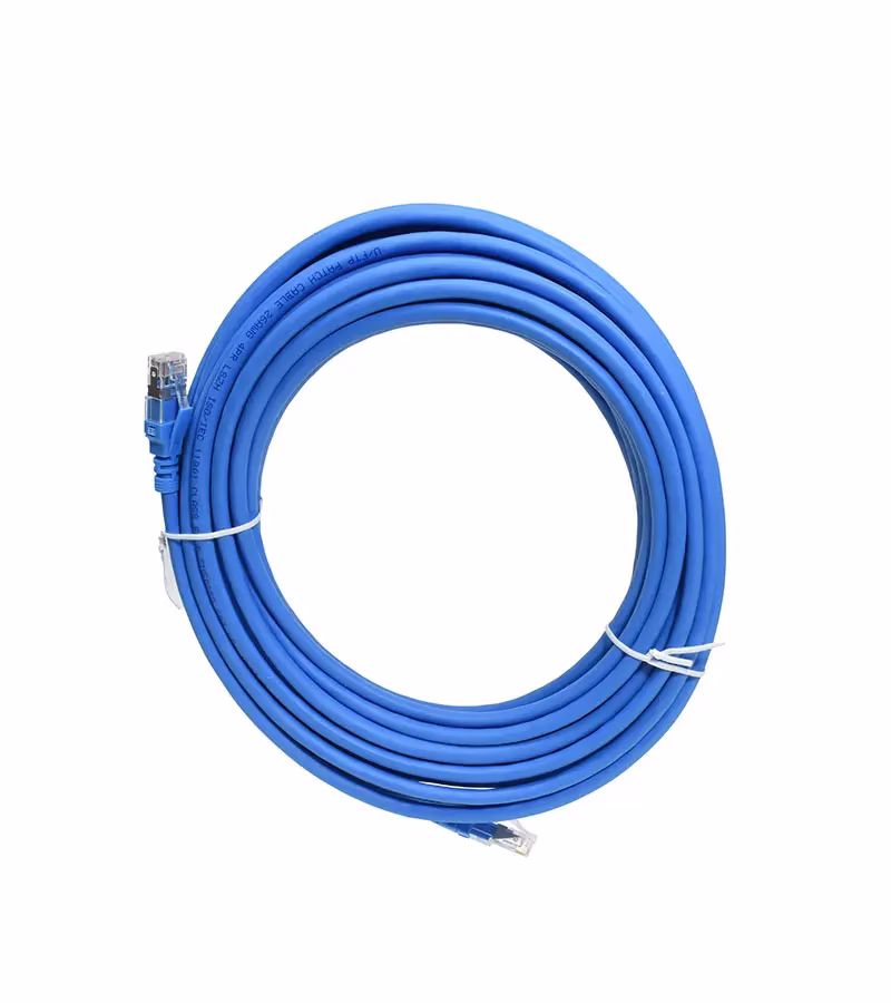 Cable Patch Cord CatA de MT Dixon A CBHC BL  Azul  Chaqueta LSZH Patch Cord DIXON CatA de mt LSZH  Color Azul  Certificado con Chaqueta LSZH A CBHC BL