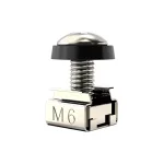 Perno Enjaulado para Gabinete LT-M6, Arandelas Tipo M6 para Cabinet LT USA LT-M6