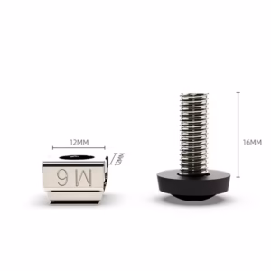 Perno Enjaulado para Gabinete LT-M6, Arandelas Tipo M6 para Cabinet LT USA LT-M6
