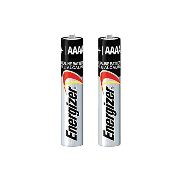 Pilas AAAA Energizer E96BP-2 Pack de 2 Pilas de Alcalina Pilas 4A  Alcalina Energizer E96BP-2