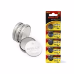Pilas CR2032 3V de Lithium - Blister Opalux OP-2032BP5 Pila CR2032, Batería CR2032 de Litio Opalux OP-2032BP5