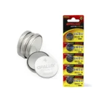 Pilas CR2032 3V de Lithium - Blister Opalux OP-2032BP5 Pila CR2032, Batería CR2032 de Litio Opalux OP-2032BP5