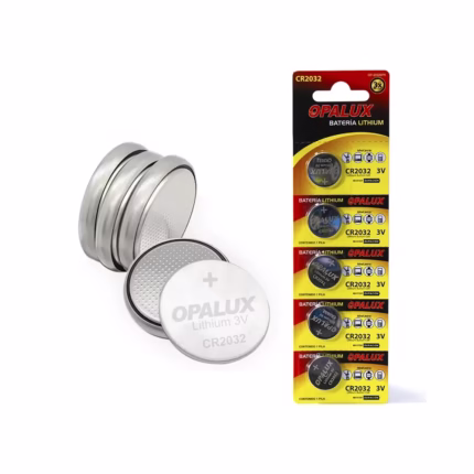 Pilas CR V de Lithium   Blister Opalux OP BP Pila CR Batería CR de Litio Opalux OP BP