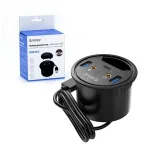 Placa de Escritorio USB Audio y HUB USB 3.0 | Orico Desk 2U1C