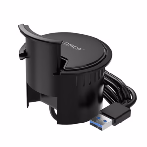 Placa de Escritorio USB Audio y HUB USB 3.0 | Orico Desk 2U1C