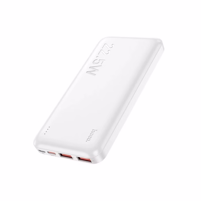 Power Bank de mAh QC Carga Rápida   HOCO J Cargador Portátil de mAh con soporte de Carga Rápida HOCO J