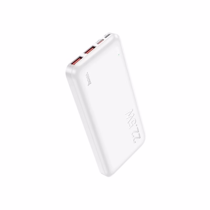 Power Bank de mAh QC Carga Rápida   HOCO J Cargador Portátil de mAh con soporte de Carga Rápida HOCO J
