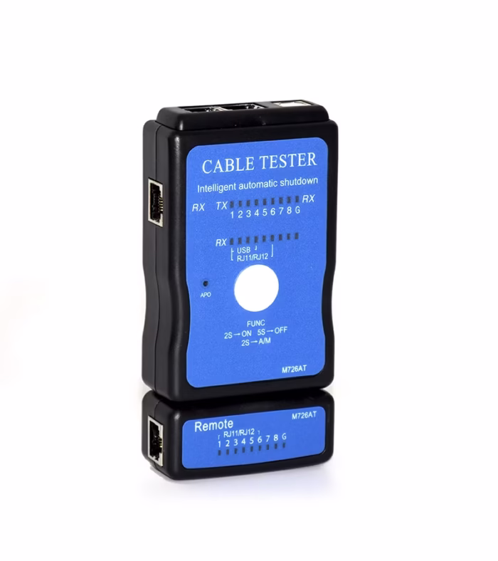 Probador Cable de Red RJ Glink GLT  Lantester para Rj o Cable de RED