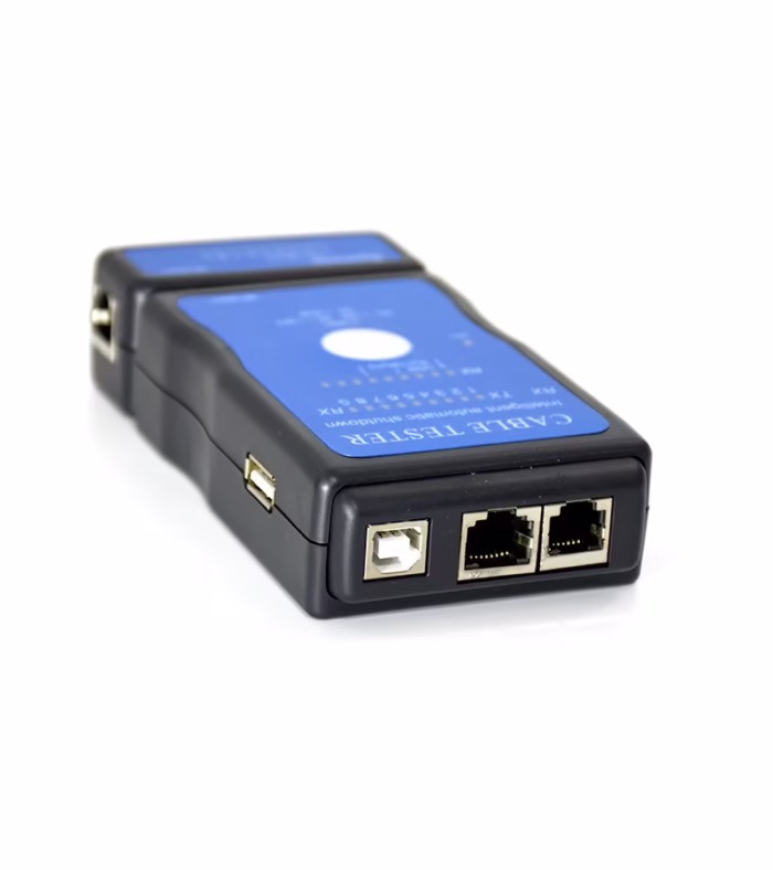 Probador Cable de Red RJ Glink GLT  Lantester para Rj o Cable de RED