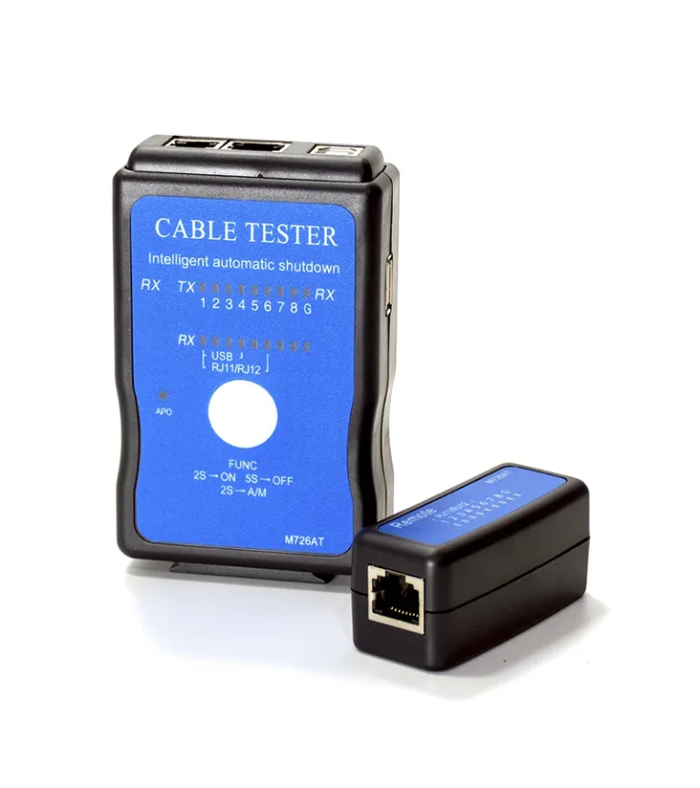 Probador Cable de Red RJ45 Glink GLT-104, Lantester para Rj45 o Cable de RED
