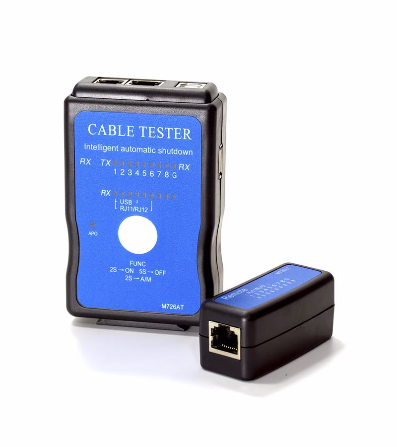 Probador Cable de Red RJ Glink GLT  Lantester para Rj o Cable de RED