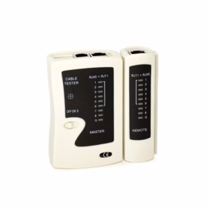 Lantester para UTP RJ45 Cat5e Cat6 Cat6A y Telefónico - Hony HT-468CT, Testeador de Red