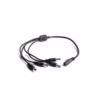Pulpo DC x Salidas para Cámaras de Seguridad CR  Pulpo DC   Cable Adaptador  en  para Salida DC de Cámaras de Vigilancia CR  Power Acoustik  Cable Splitter para Fuente de Salida Regulada de v Cable Pulpo Cámaras De Seguridad