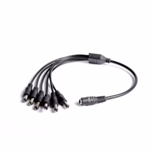 Pulpo DC × Salidas  Splitter de Poder American NET GP  DC  Alimenta  Cámaras con  Sola Fuente