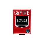 Pulsador Manual de Doble Acción Numens 463-001 PULL DOWN - Pulsador de Doble Acción para sistema de Emergencia -Numens 463-001