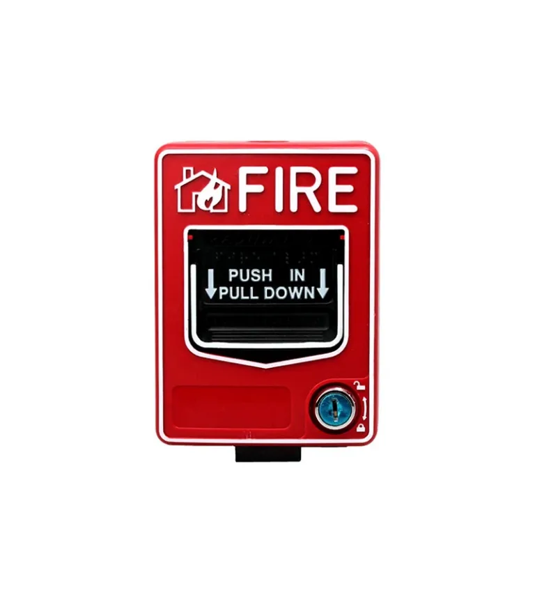 Pulsador Manual de Doble Acción Numens 463-001 PULL DOWN - Pulsador de Doble Acción para sistema de Emergencia -Numens 463-001