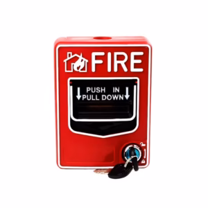 Pulsador Manual de Doble Acción Numens 463-001 PULL DOWN - Pulsador de Doble Acción para sistema de Emergencia -Numens 463-001