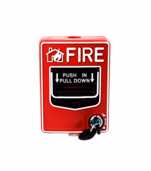 Pulsador Manual de Doble Acción Numens 463-001 PULL DOWN - Pulsador de Doble Acción para sistema de Emergencia -Numens 463-001