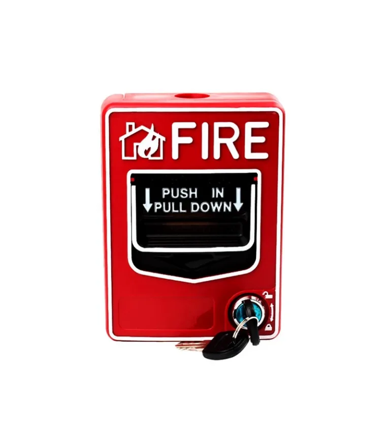 Pulsador Manual de Doble Acción Numens 463-001 PULL DOWN - Pulsador de Doble Acción para sistema de Emergencia -Numens 463-001