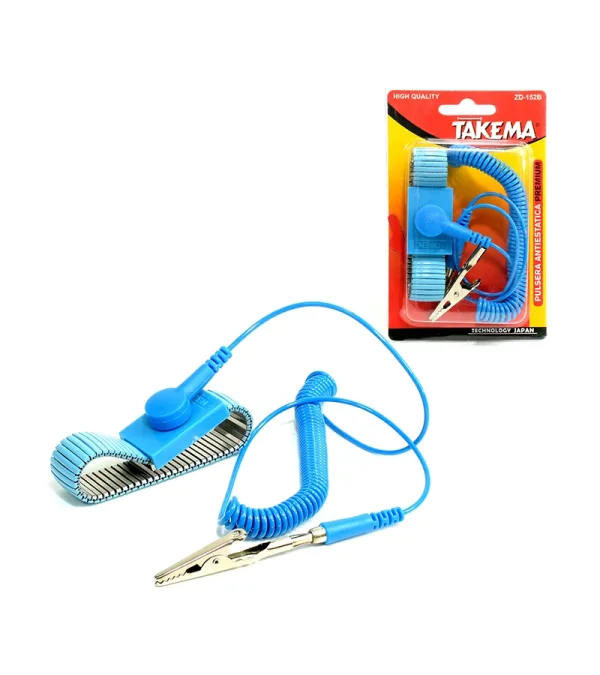 Muñequera metálica para Antiestática Takema ZD-152B