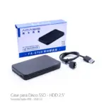 Carcasa para Disco Duro SSD y HDD de Laptop ACASIS FA-07US