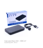 Carcasa para Disco Duro SSD y HDD de Laptop ACASIS FA-07US