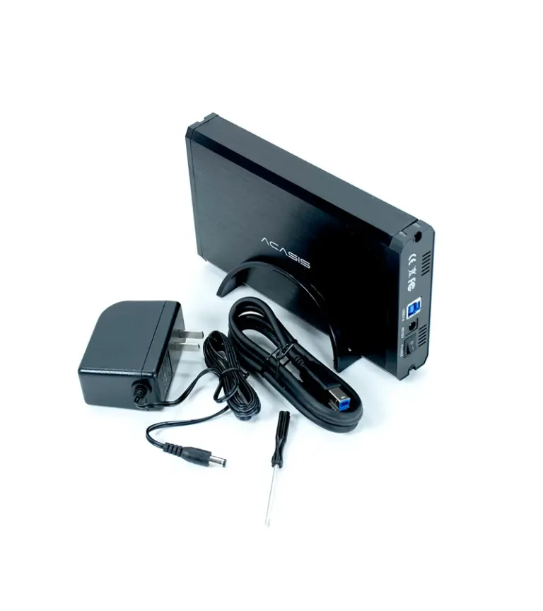 Carcasa para Disco Duro Externo | Acasis | BA-06US Case para Disco Duro de 3.5" Pulgadas | Acasis | BA-06US Case para Disco Duro de 3.5" Pulgadas | Acasis | BA-06US