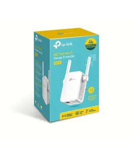 RE205 Repetidor OneMesh AC750 TP-Link - Range Extender en Doble Banda, Repetidor de señal wifi para el hogar